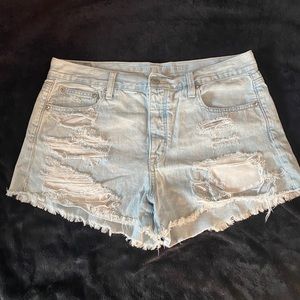 American Eagle high waisted shorts